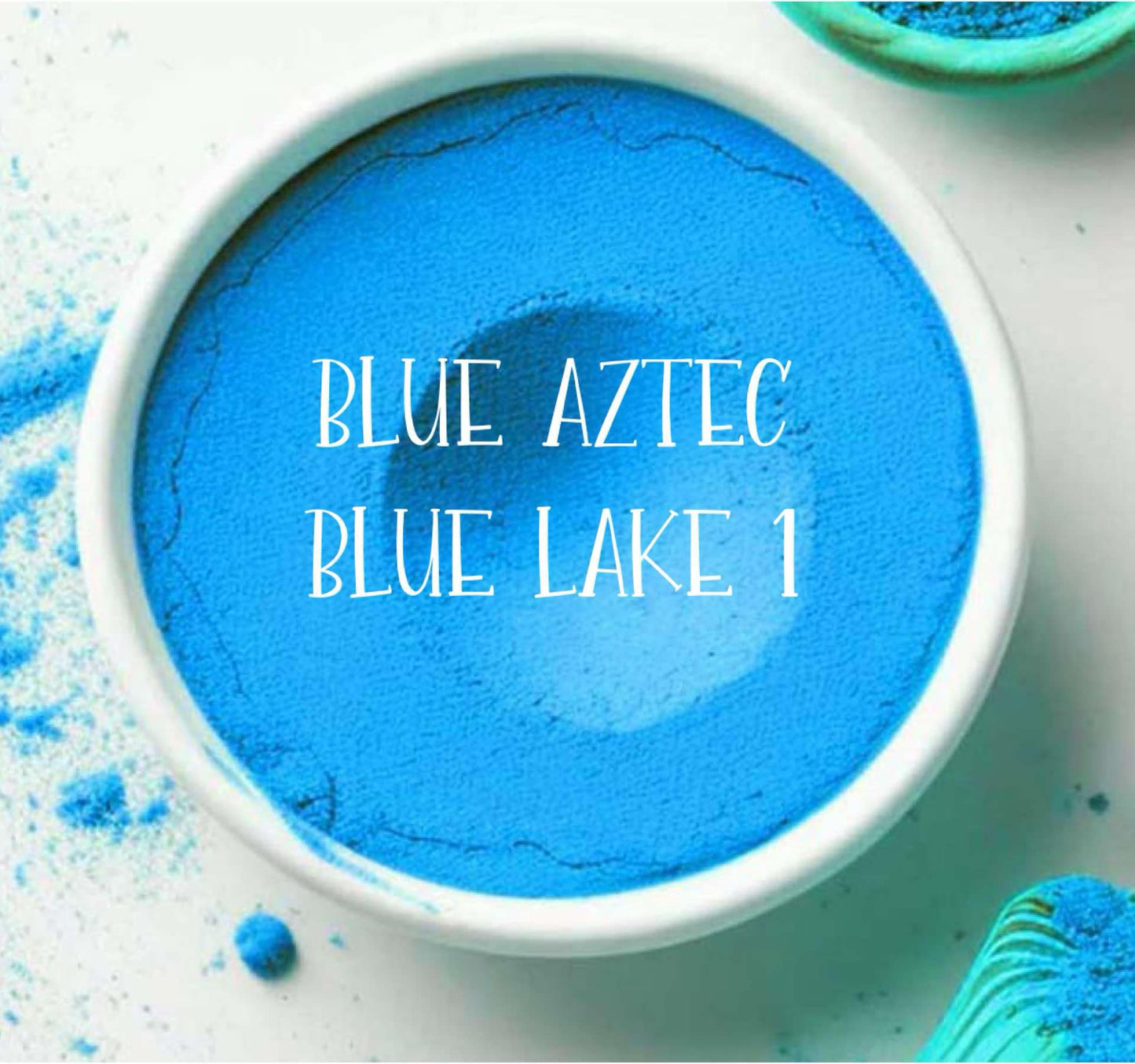 Blue Aztec - Blue Lake 1