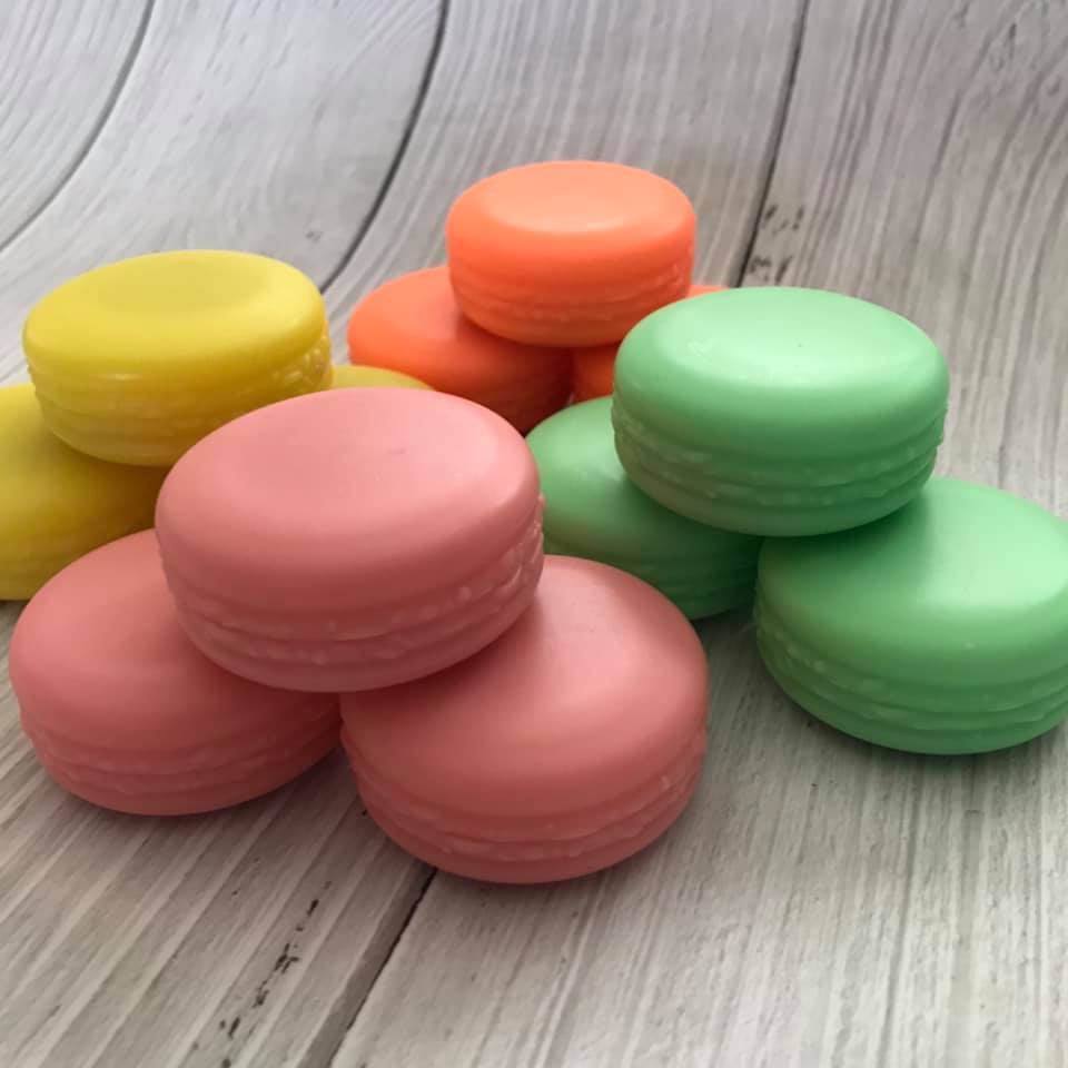 Macaron Lip Balm Containers