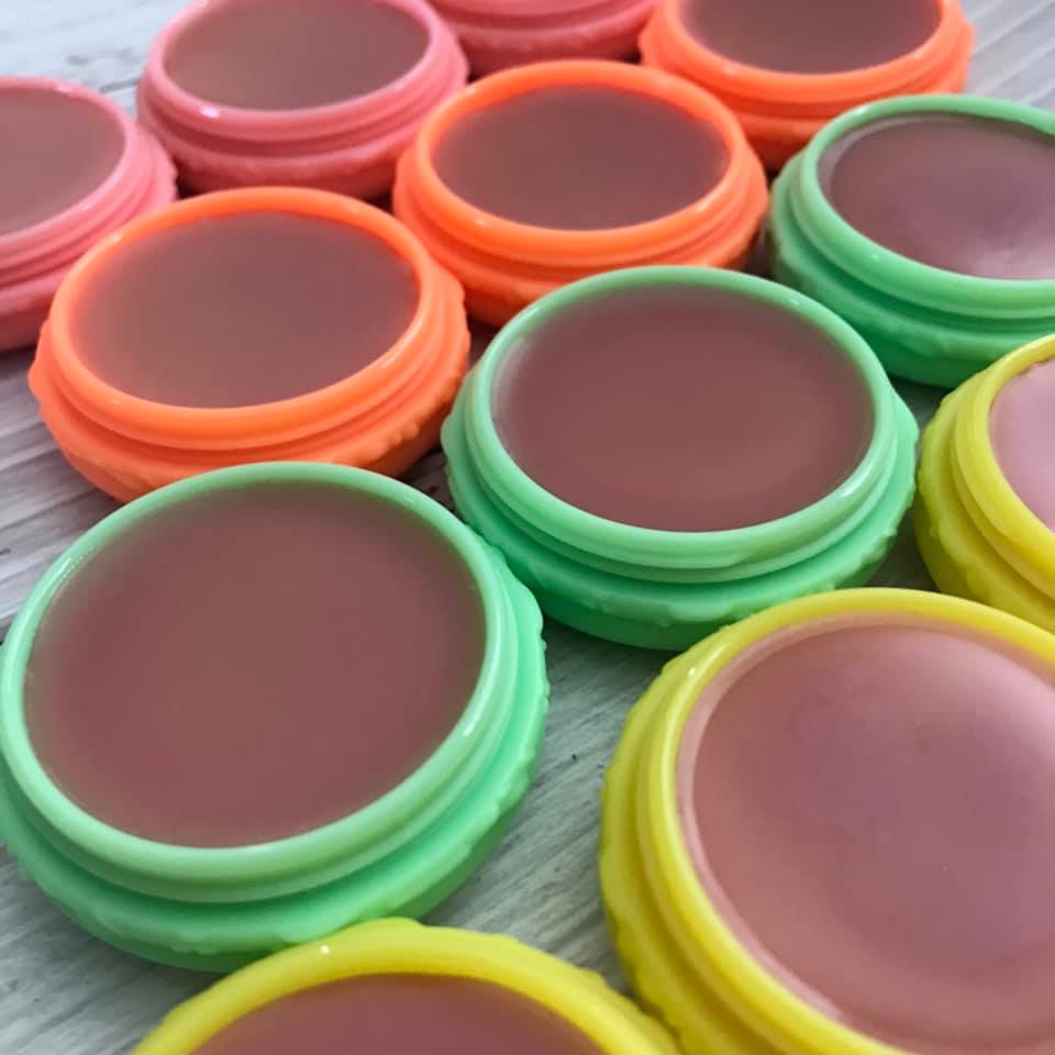 Macaron Lip Balm Containers