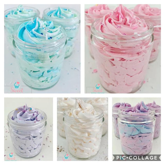 Beurre de bain moussant