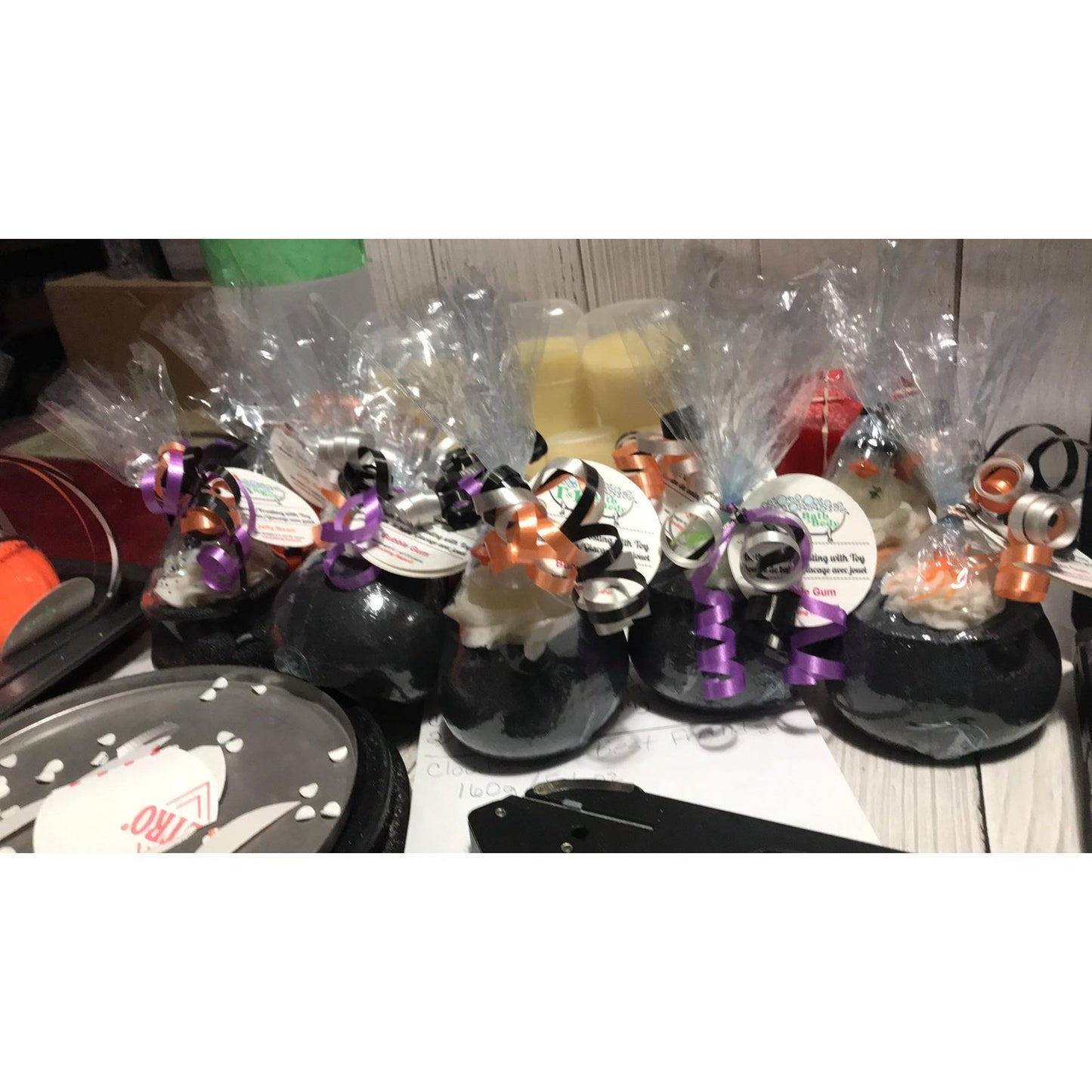 Chaudron / Citrouille colorée / Bouilloires à crânes