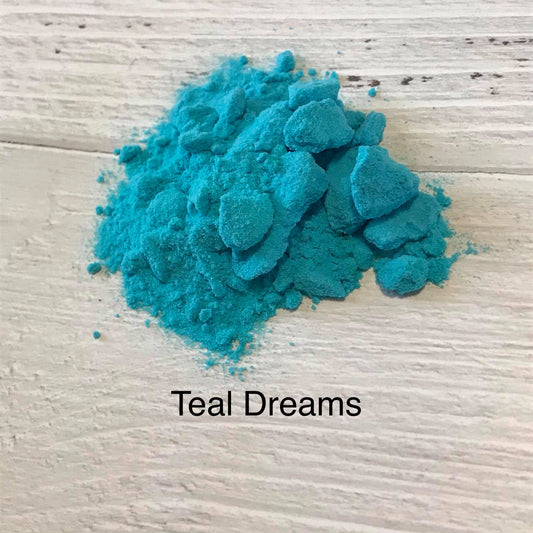 Briser l'arc-en-ciel - Teal Dreams