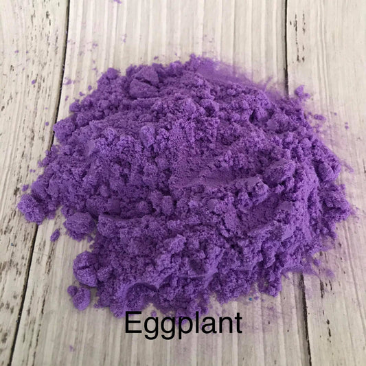 Briser l'arc-en-ciel - Aubergine