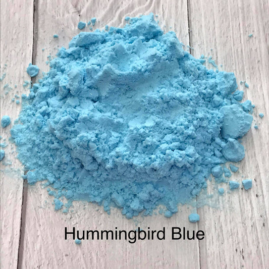 Breaking the Rainbow - Hummingbird Blue