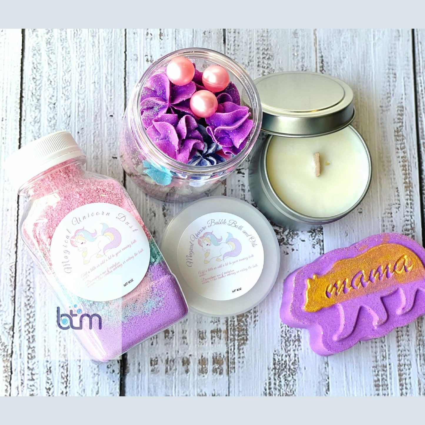 Bath Oil Pearls