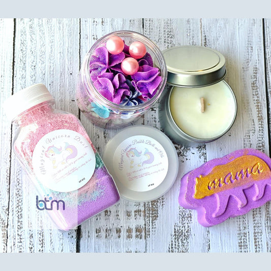 Perles d'huile de bain