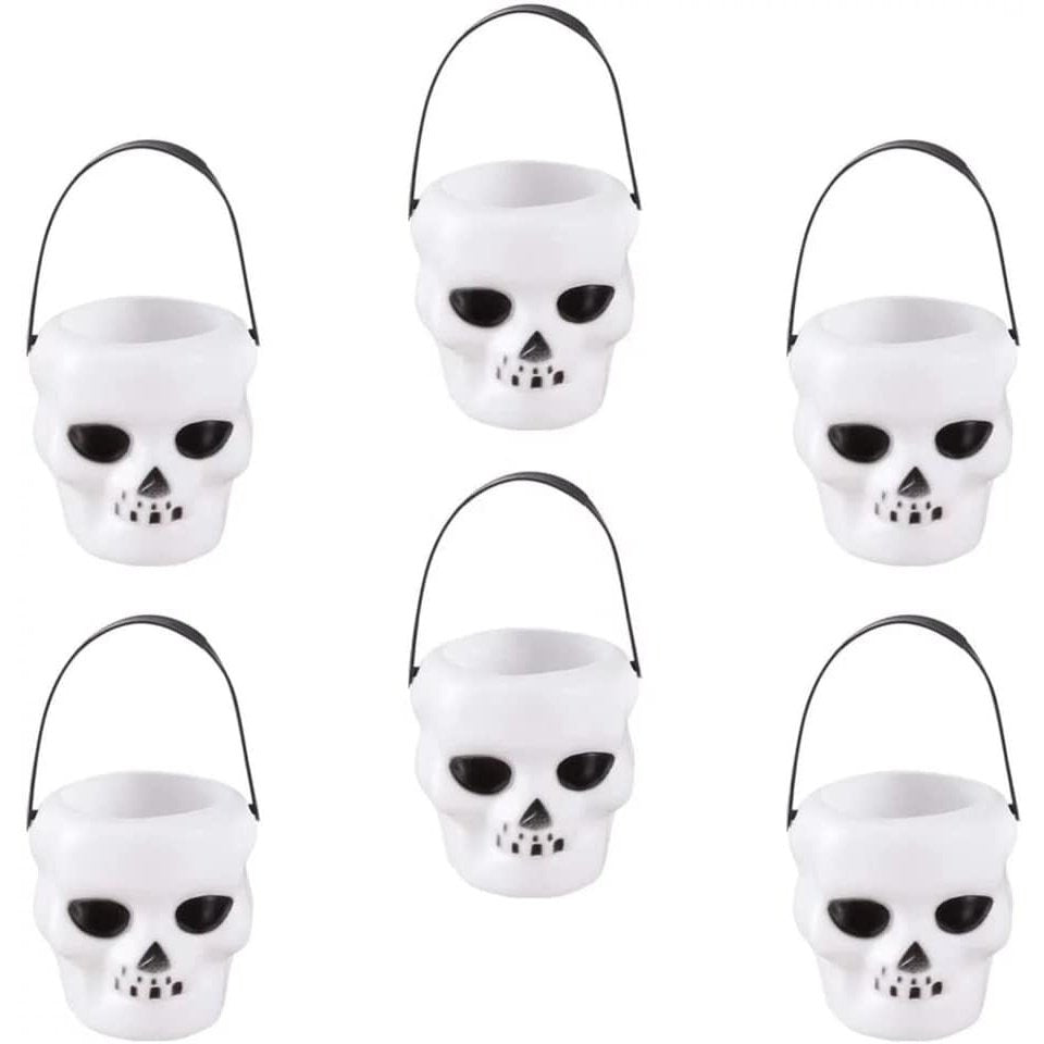 Chaudron / Citrouille colorée / Bouilloires à crânes