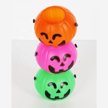 Chaudron / Citrouille colorée / Bouilloires à crânes