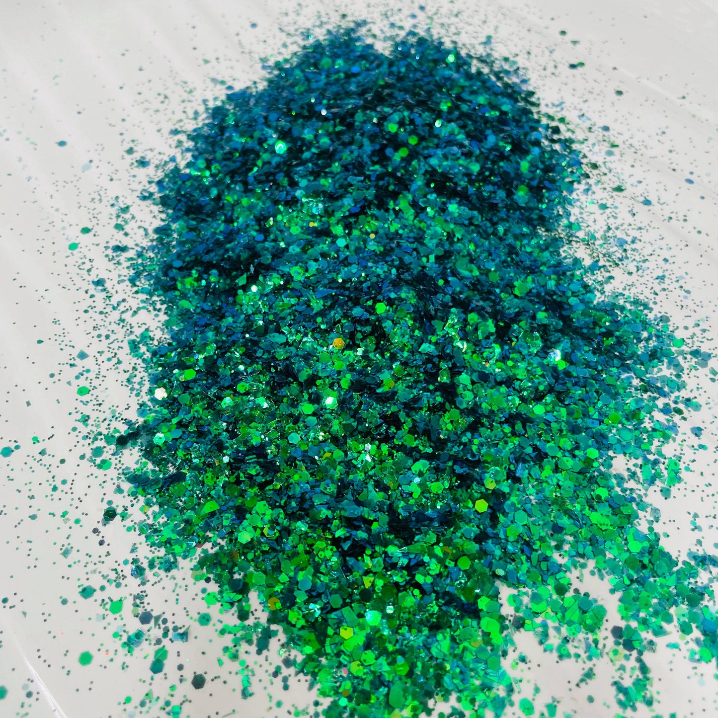 Holly Jolly Green Eco Glitter