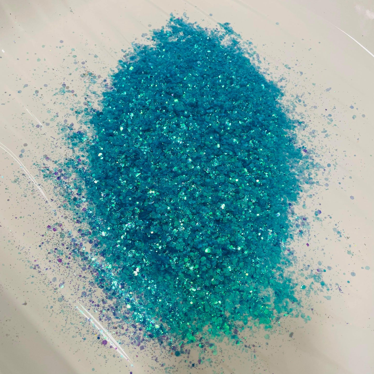 Teal Dreams Eco Glitter