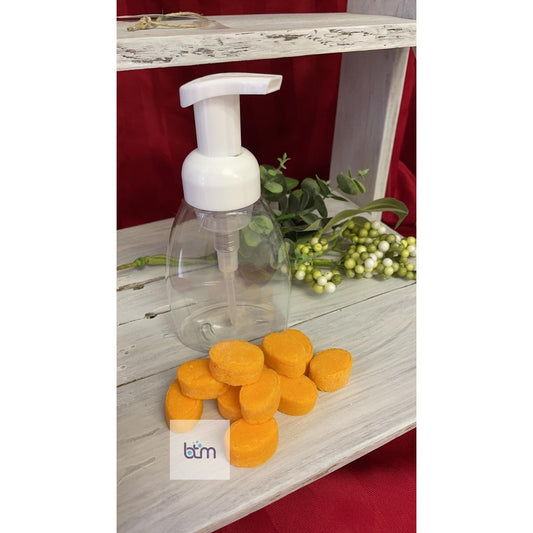 Green Tab Foaming Soap Formulation