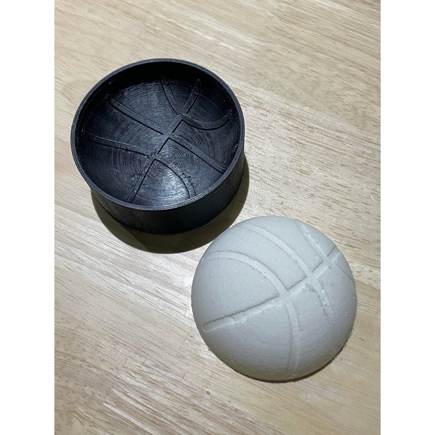 Moule hybride de basket-ball