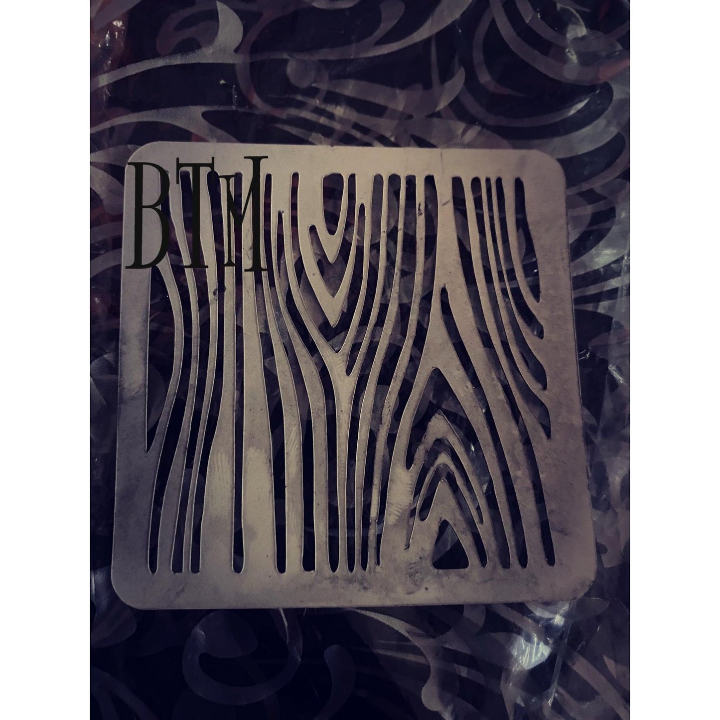 Wood Grain - Stencil