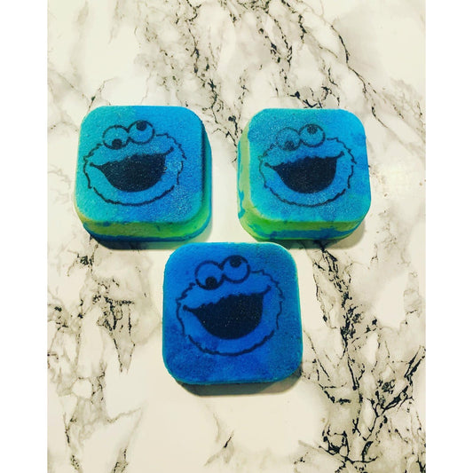 Monstre Bleu - Pochoir