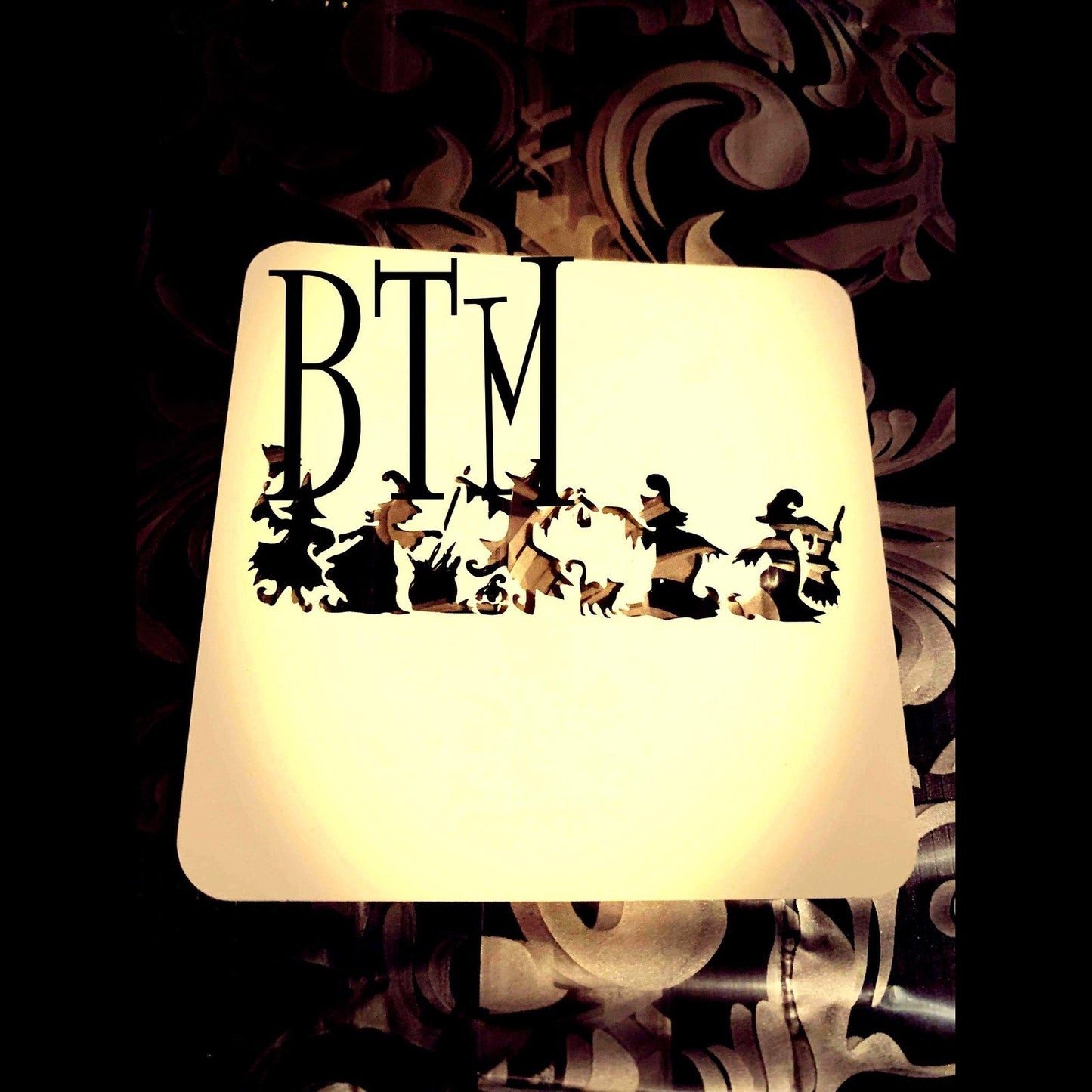 Sorcières Soiré de Danse - Pochoir