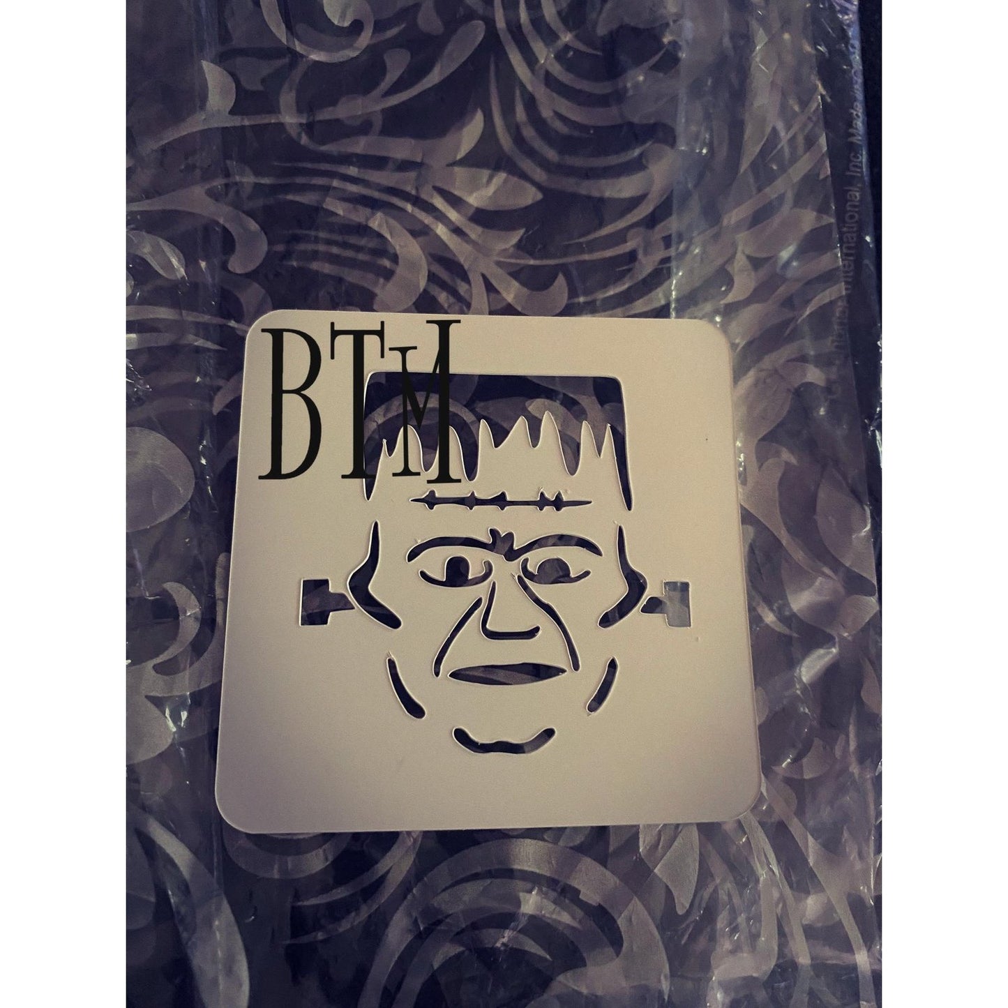 Frankenstein - Stencil