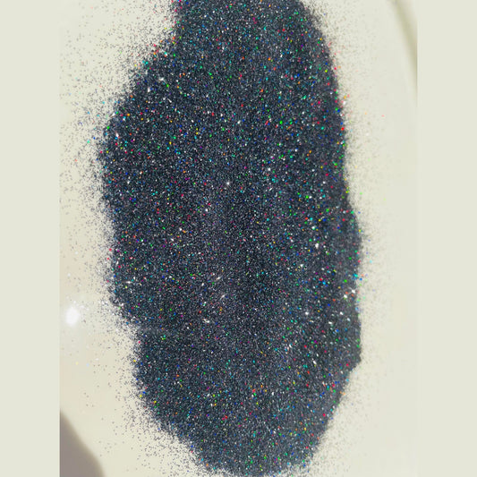 Paillettes écologiques Galaxy noires