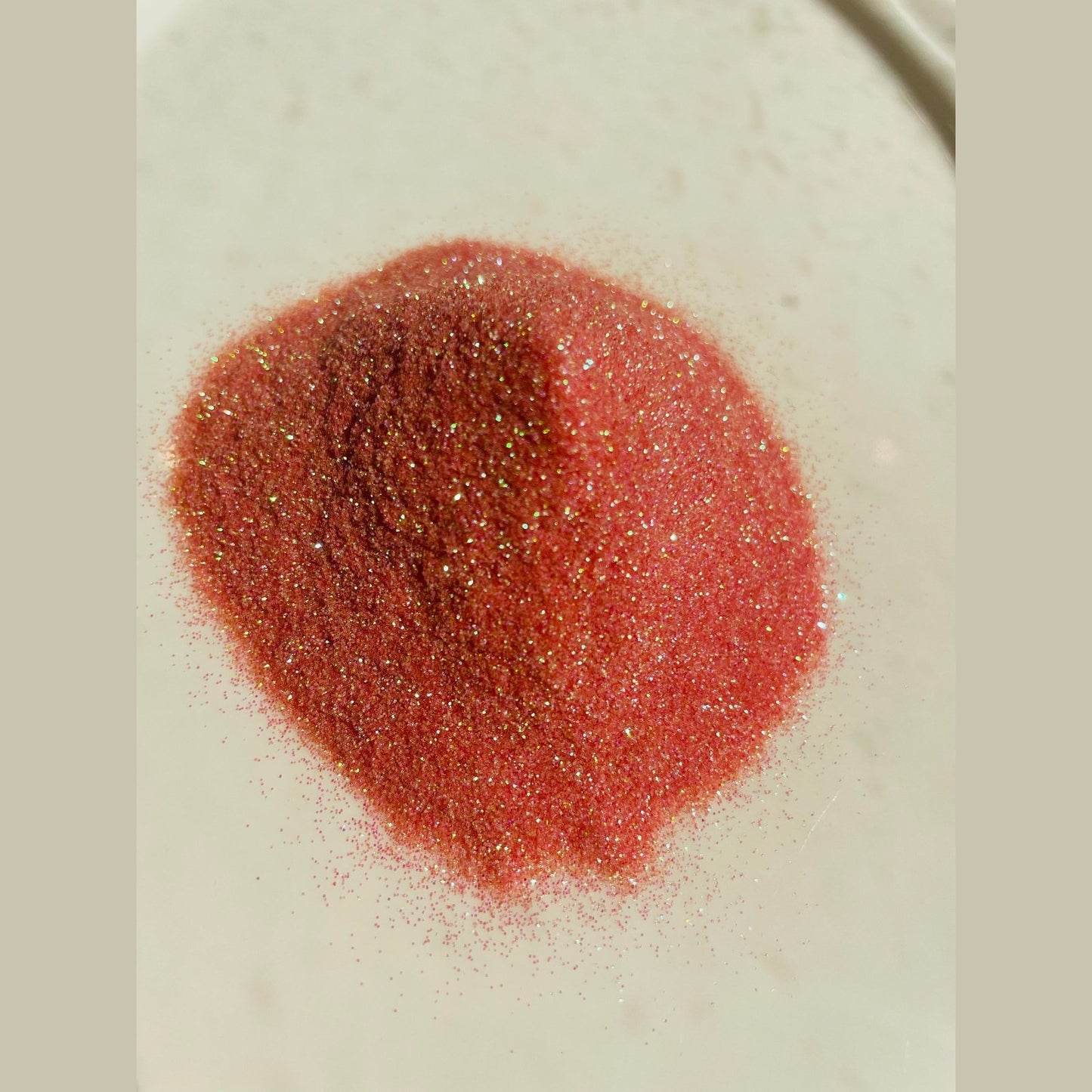 Coral Quartz Rainbow Eco Glitter