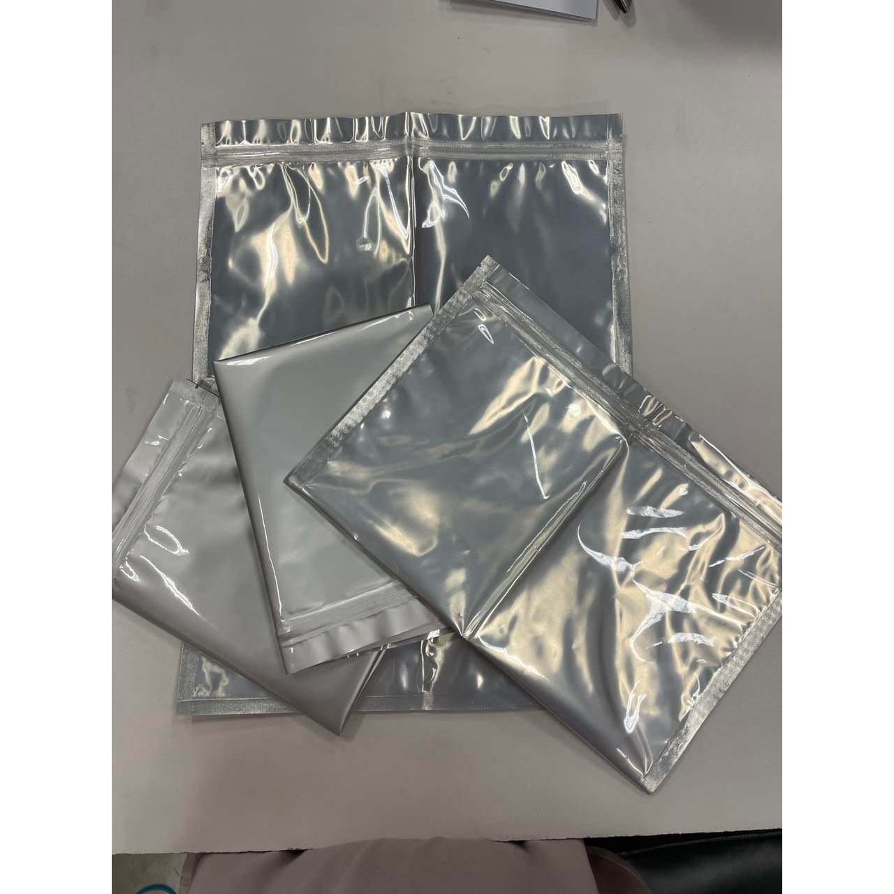 Giant Storage Zipper Bags - Has Fold Lines