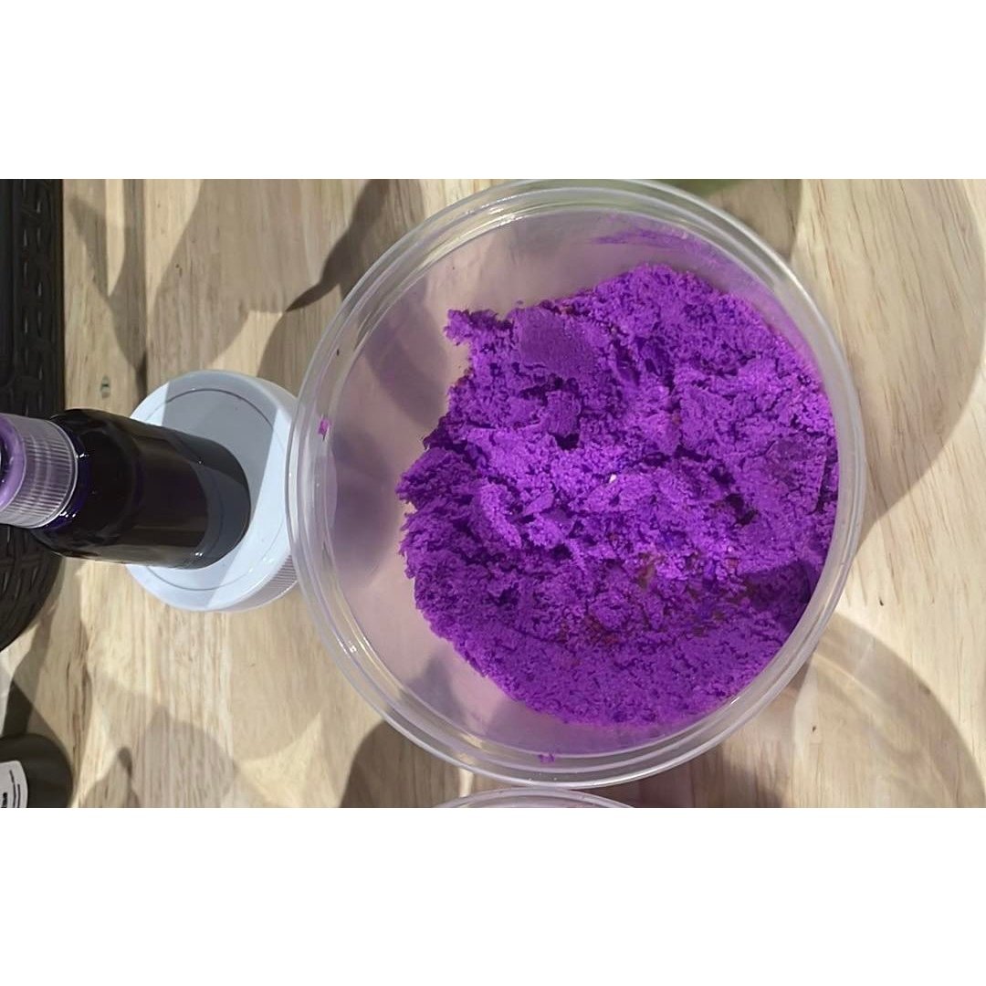 Briser l'arc-en-ciel - Aubergine