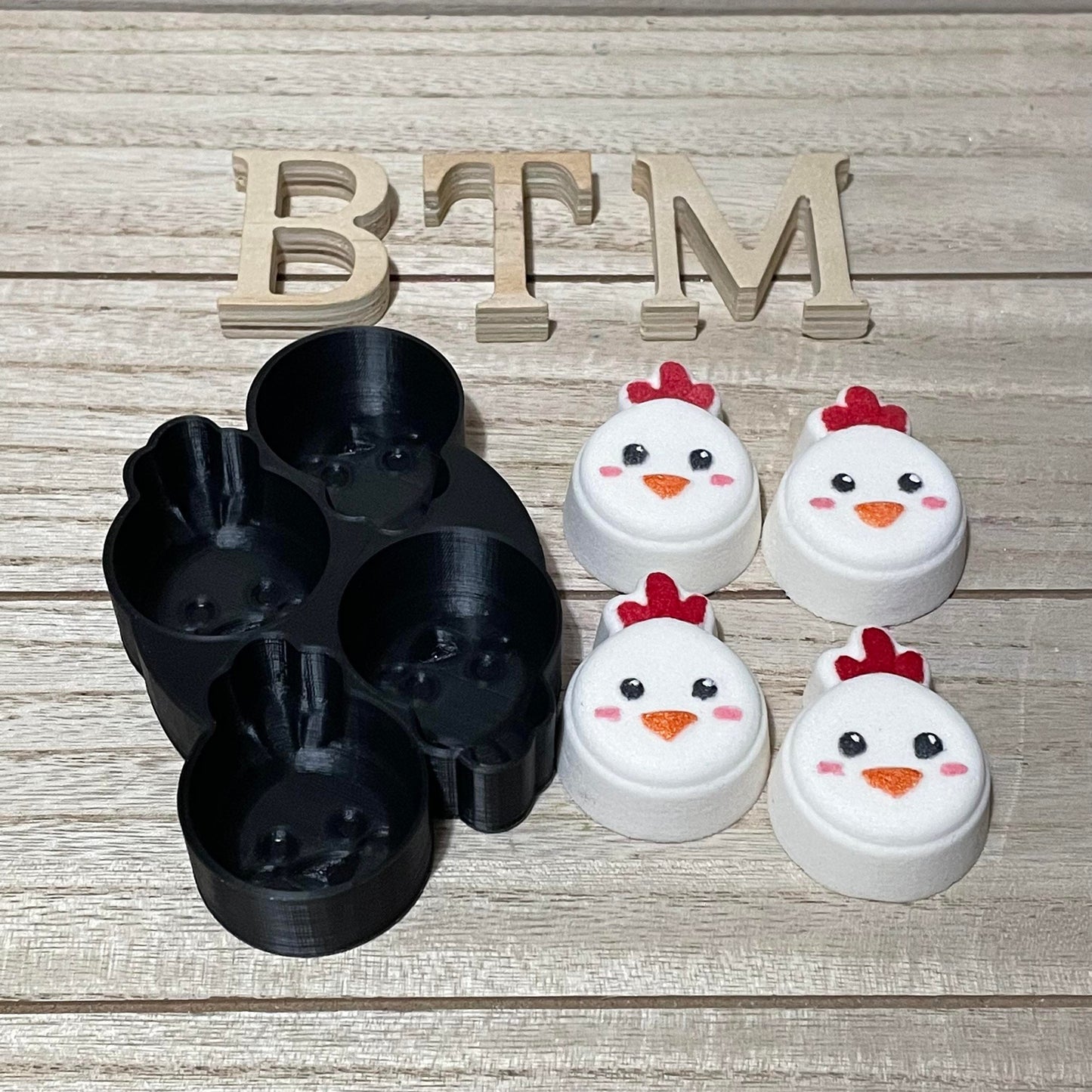 RTS Farm Chicken Hybrid Mold
