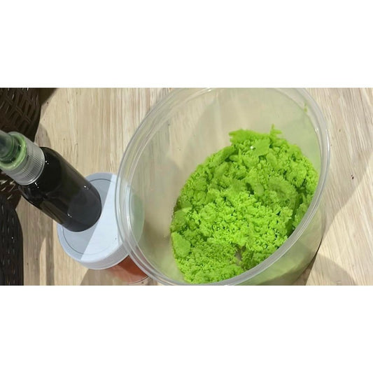 Breaking the Rainbow - Lime Green