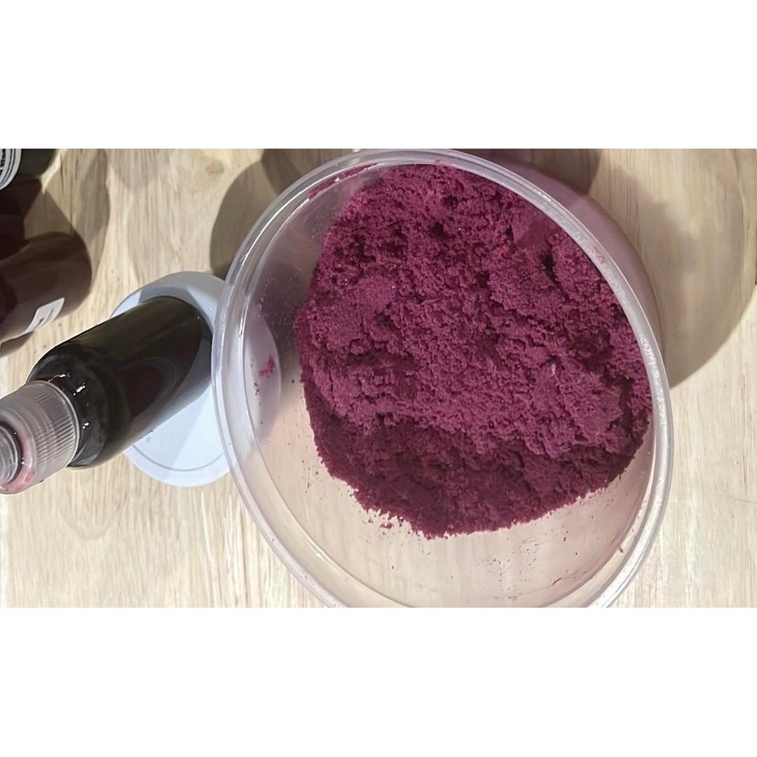 Briser l'arc-en-ciel - Aubergine