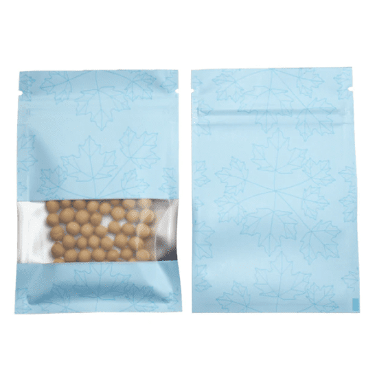 Mylar Foil Ziplock Bags