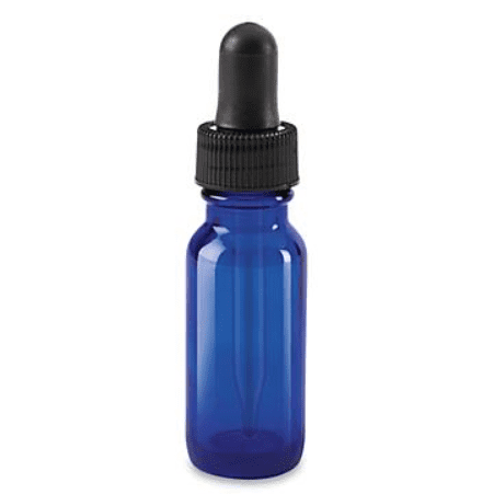 Glass Dropper Bottles