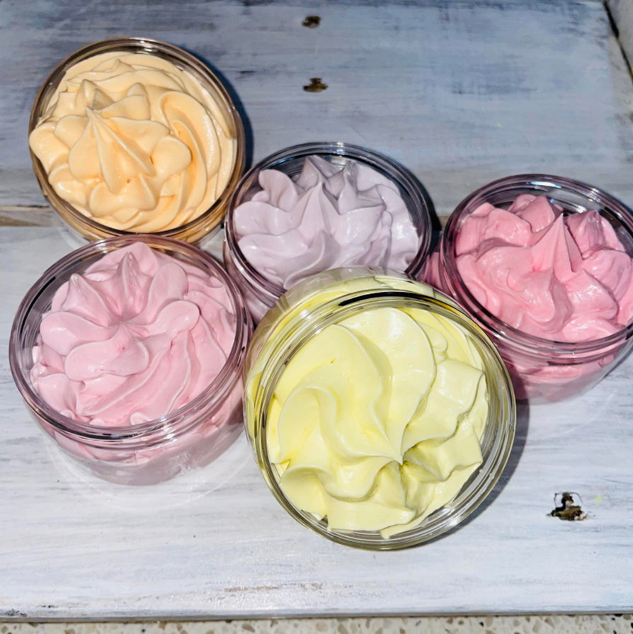 Double Whipped Body Butter Formulation