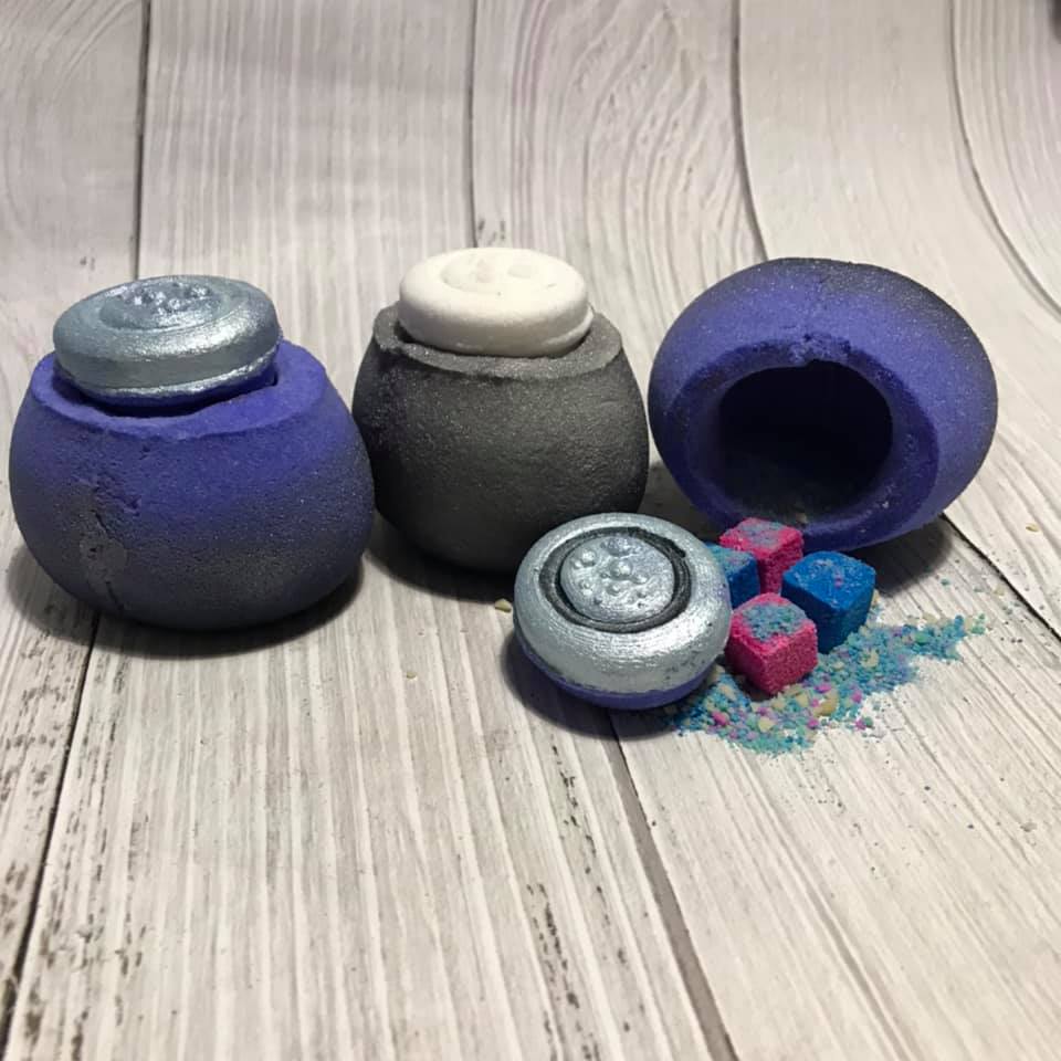 Moule à main pour bombe de bain Cauldron Bombshell