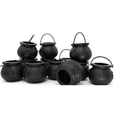 Chaudron / Citrouille colorée / Bouilloires à crânes