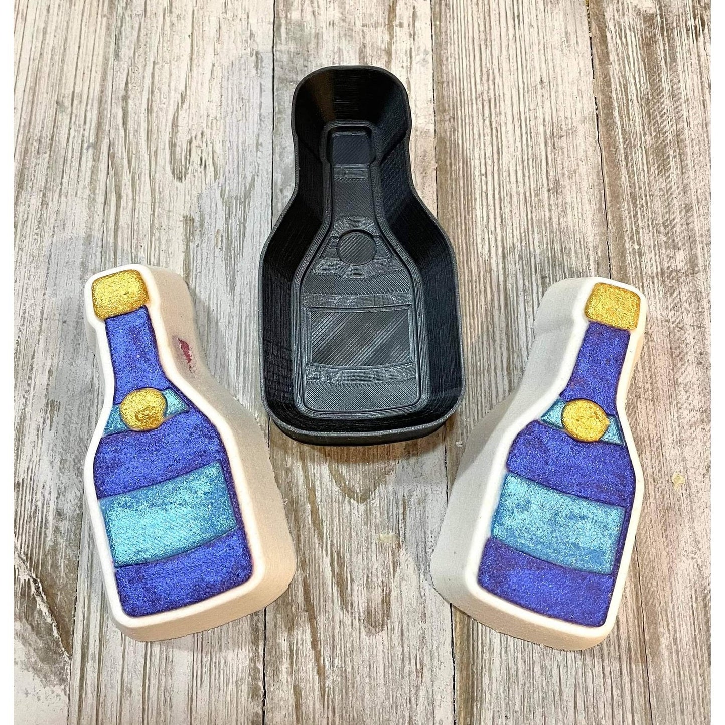 Moule Hybride Champagne/Bouteille de Vin