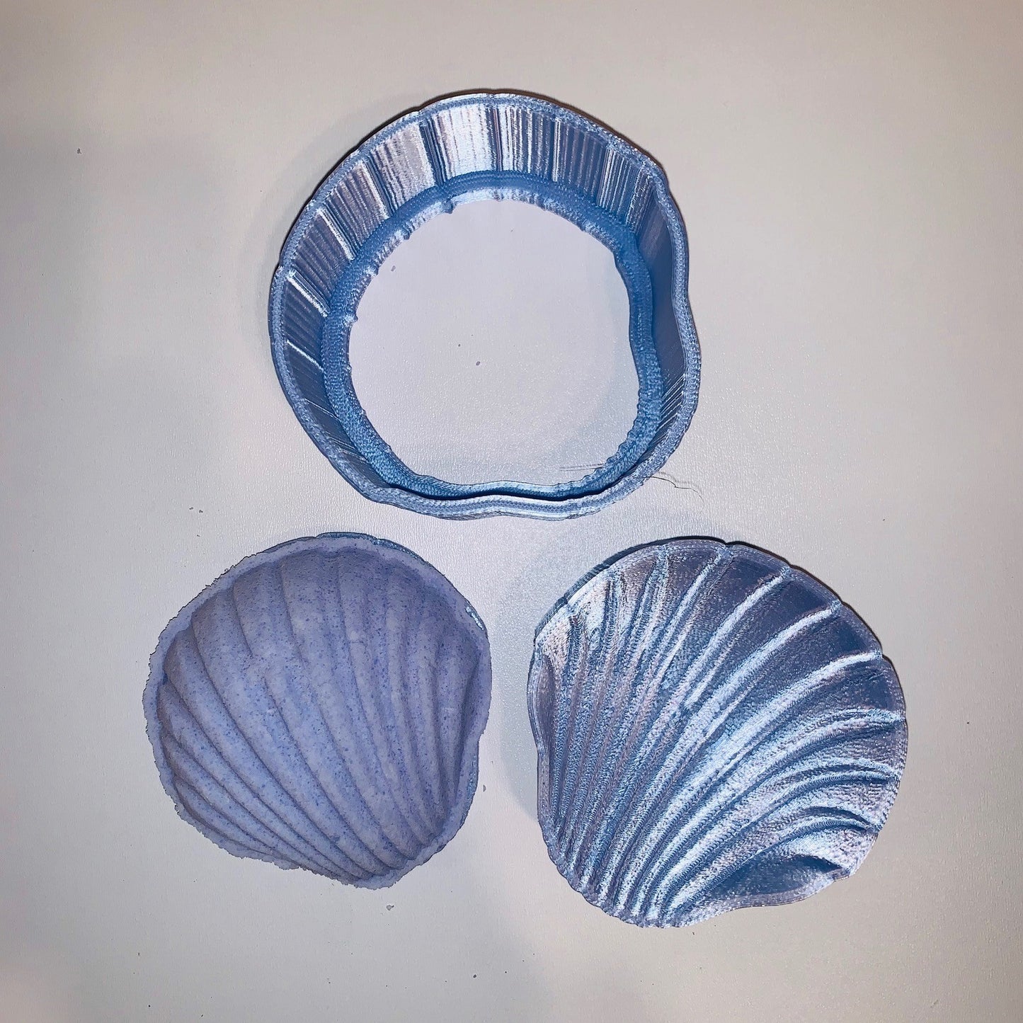 Clam Bath Bomb Hand Mold