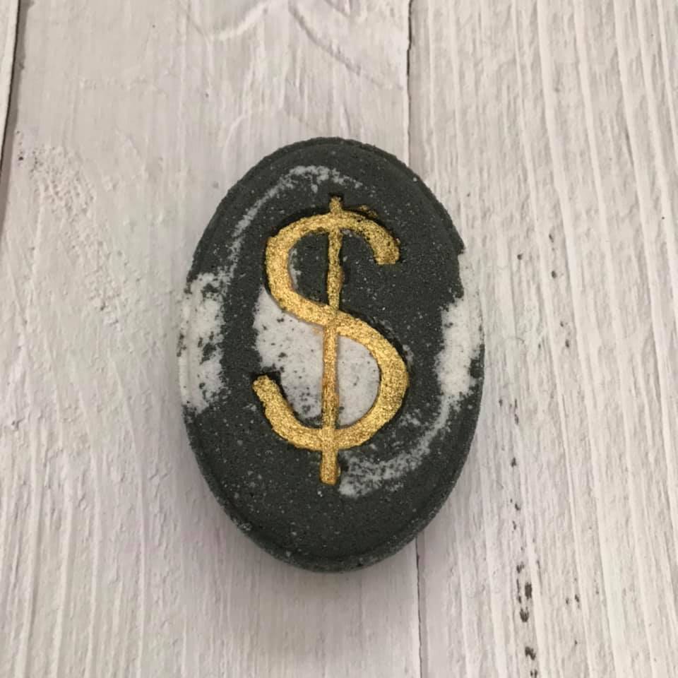 Moule à main de bombe de bain à motif ovale (maman ; clé de sol/symbole de musique ; signe dollar)