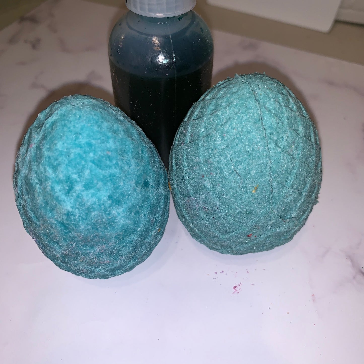 Breaking the Rainbow - Emerald Sea Foam
