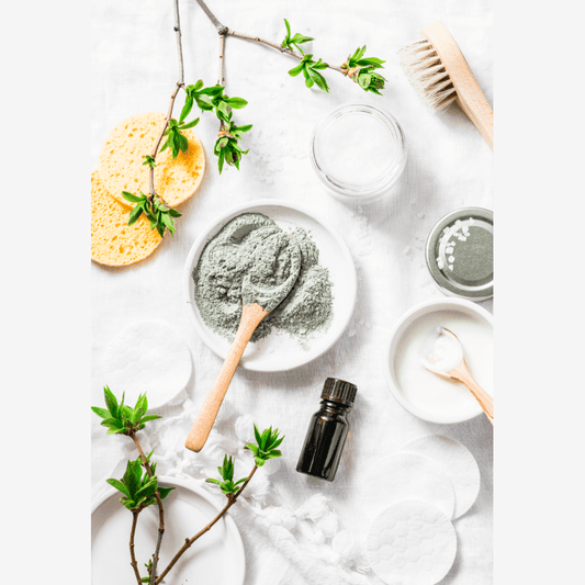 Kit de bricolage pour le bain de masque facial