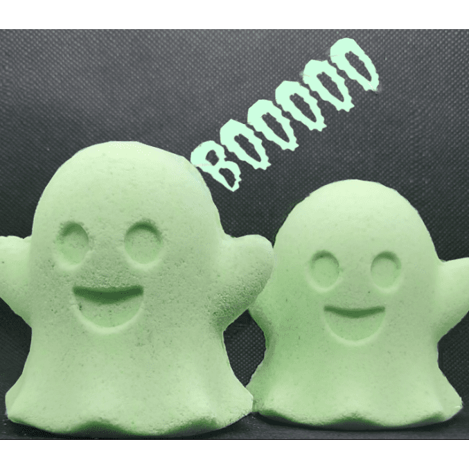 Ghost Bombshell Bath Bomb Hand Mold