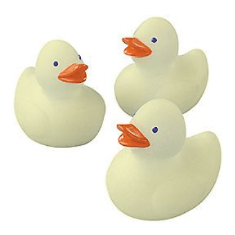 Canards en caoutchouc