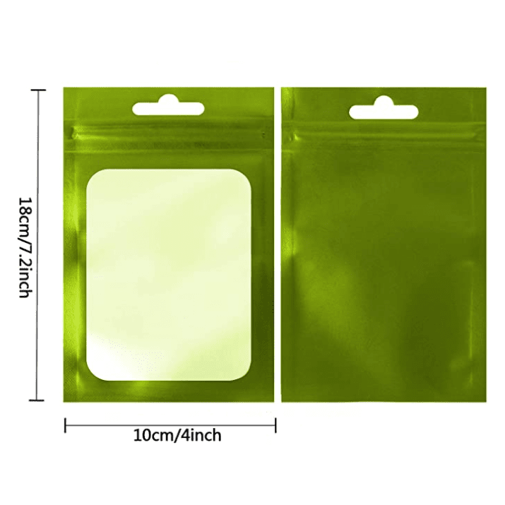 Mylar Foil Ziplock Bags