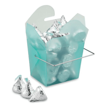 Frosted Take-Out Containers