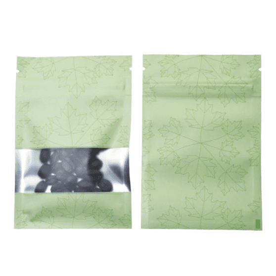 Mylar Foil Ziplock Bags