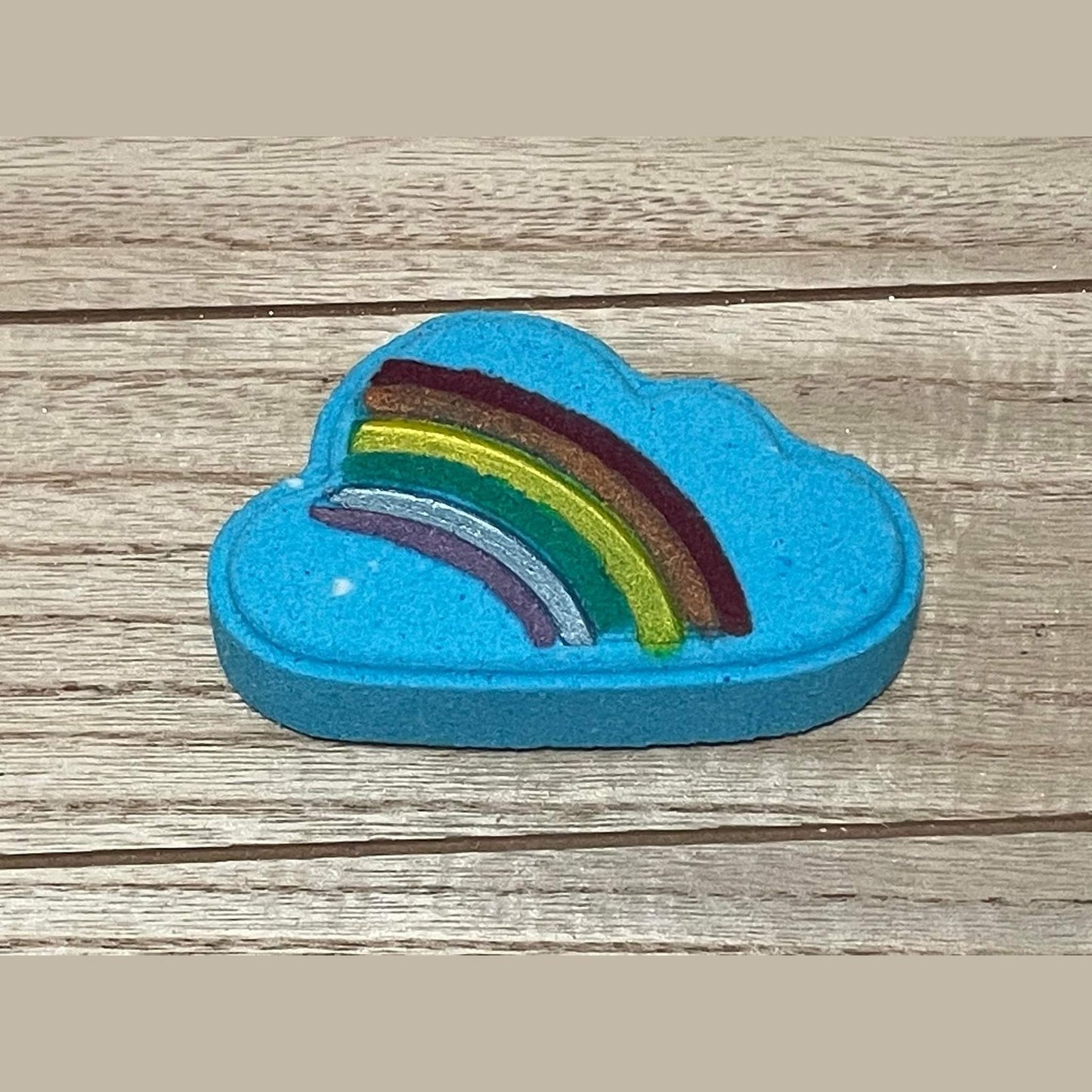 Cloud Faces Bath Bomb Hand Mold
