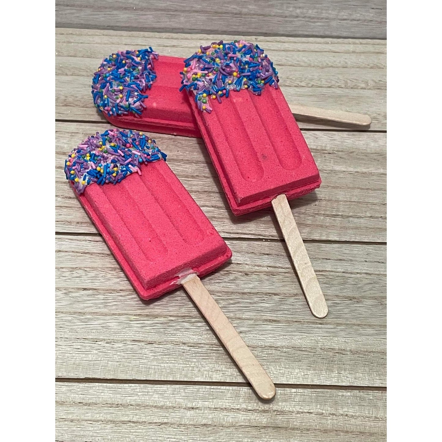 Moule à main pour bombe de bain Popsicle