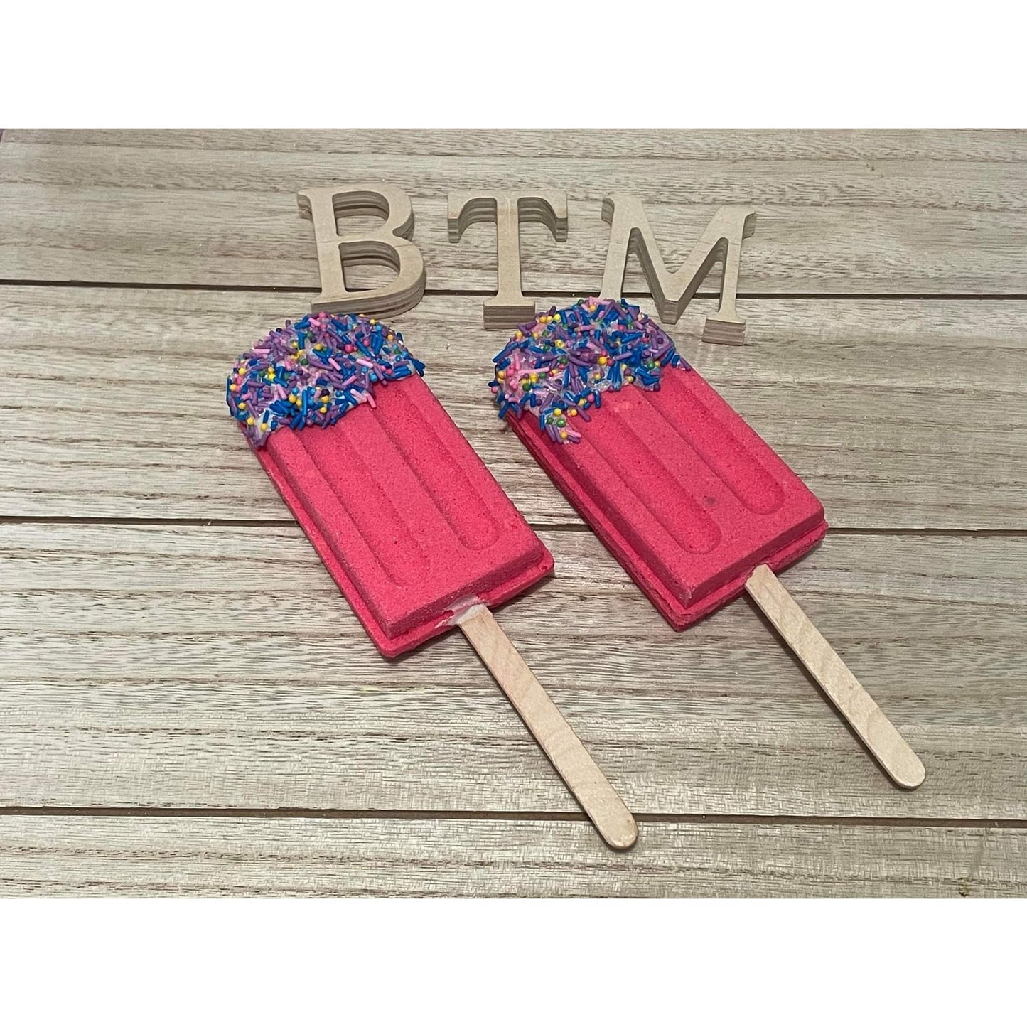 Moule à main pour bombe de bain Popsicle