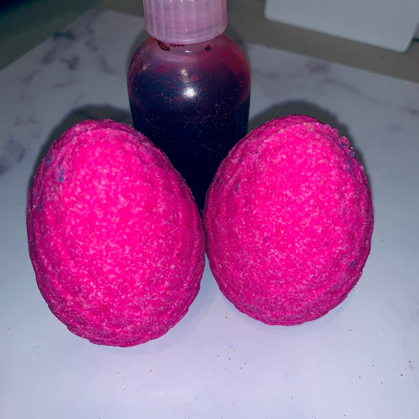 Briser l'arc-en-ciel - Rose vif