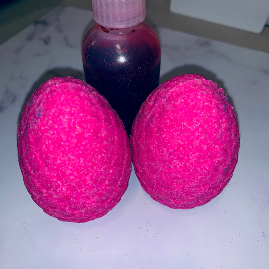 Breaking the Rainbow - Hot Pink