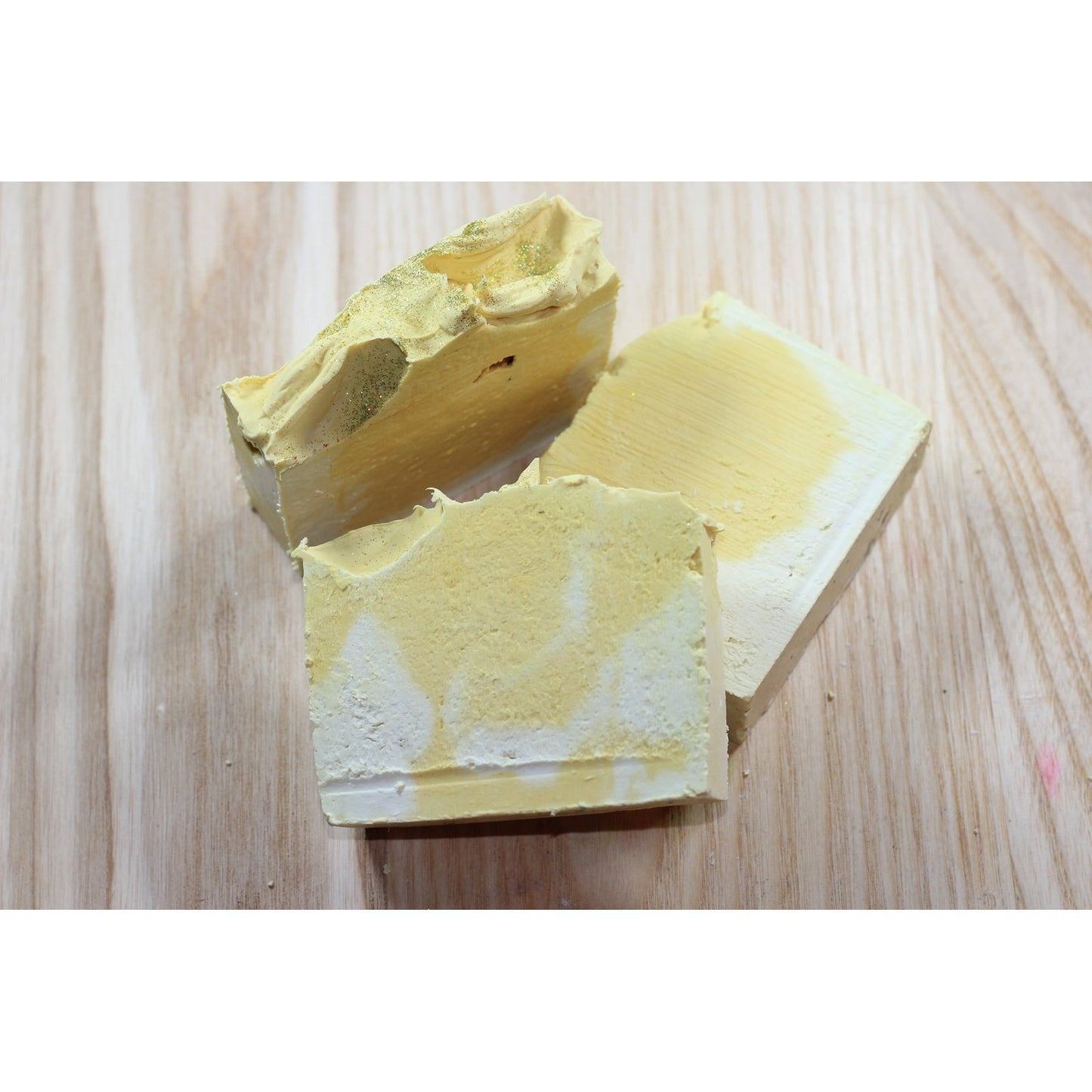 Sugared Lemon Soap