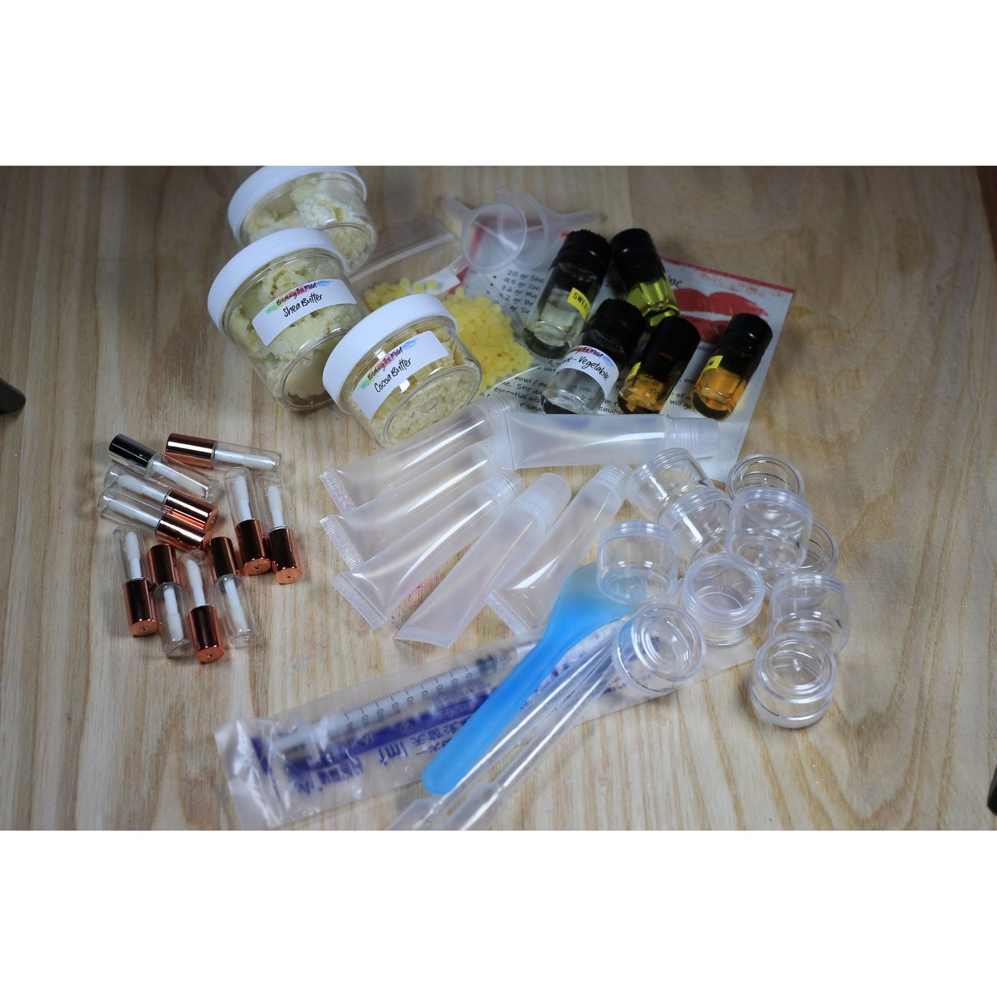 Lip Gloss DIY Kit