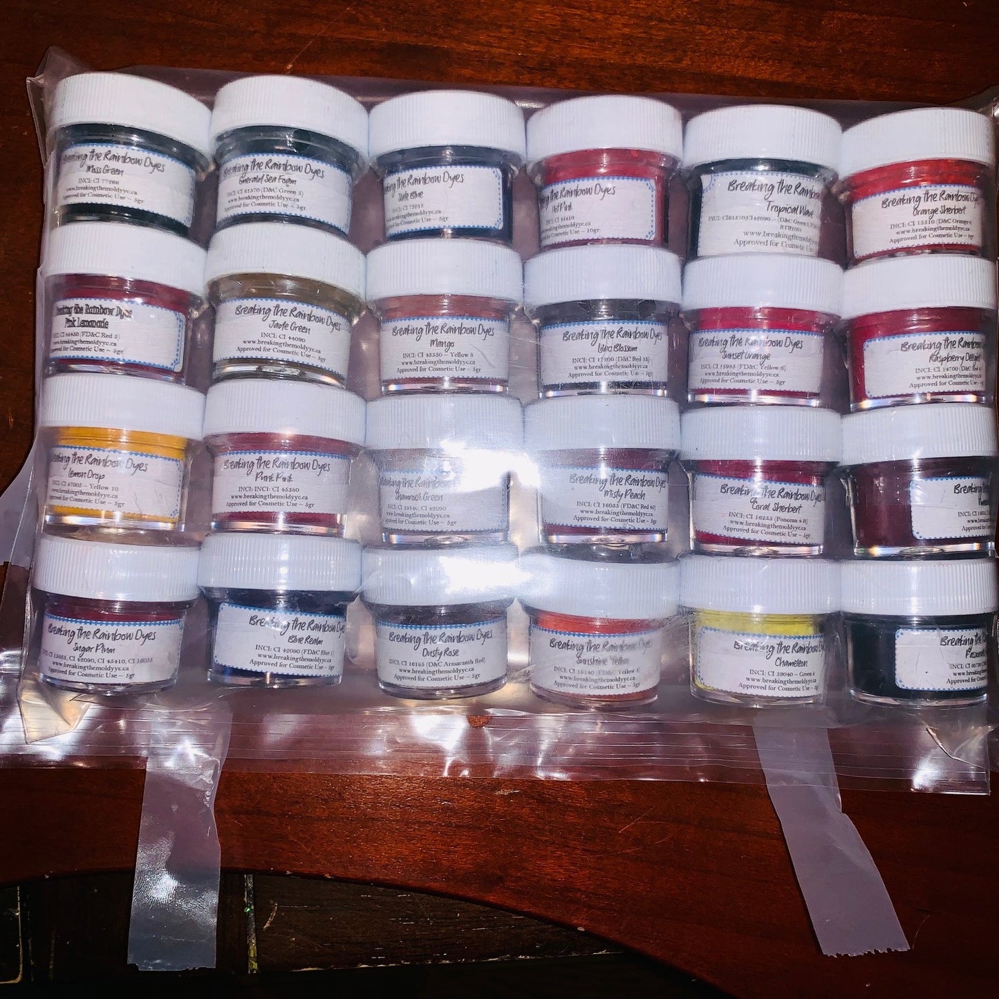 Briser l'arc-en-ciel - Pack d'échantillons